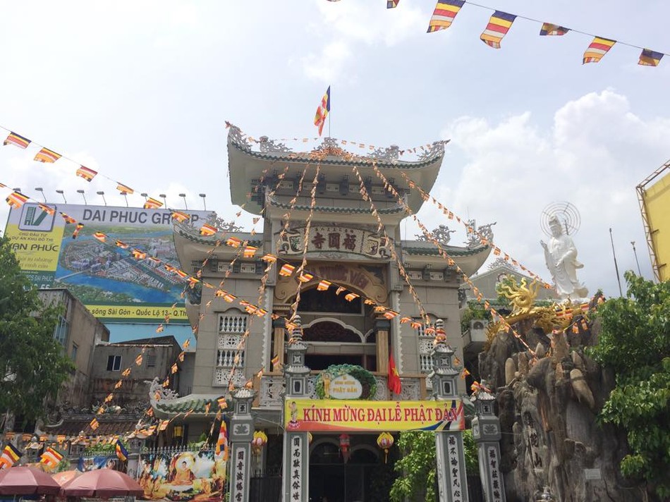 Ni chúng chùa Phước Viên thiết trí vườn Lâm-tỳ-ni ảnh 9 pvien 1.jpg