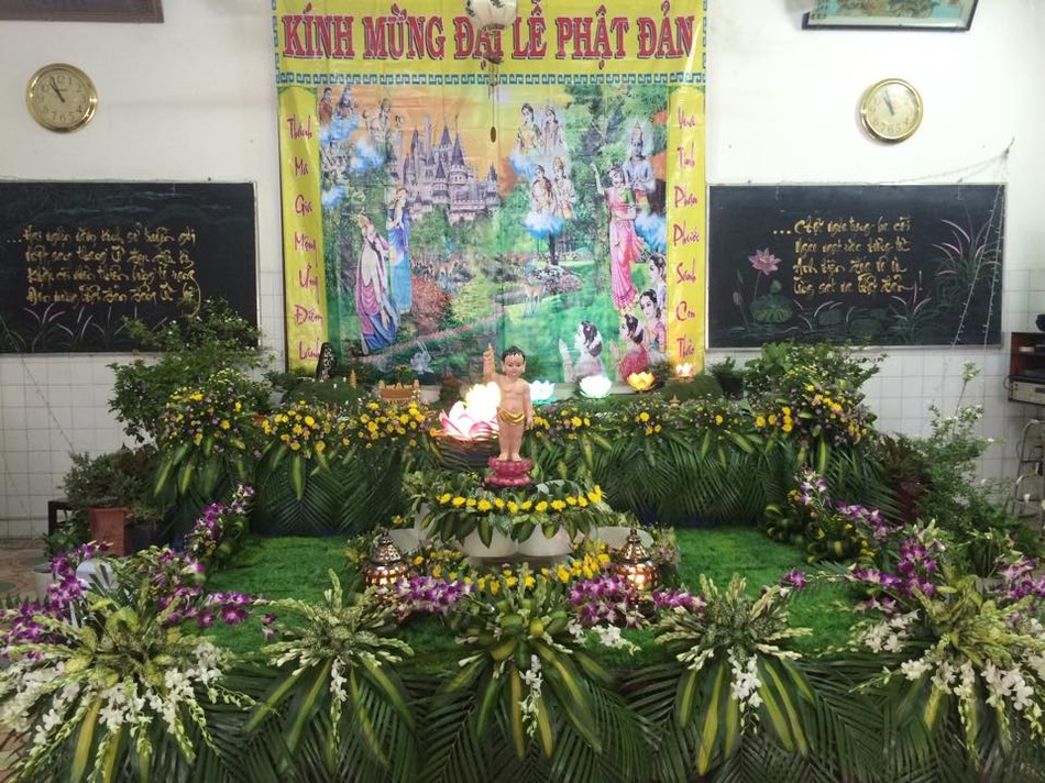Ni chúng chùa Phước Viên thiết trí vườn Lâm-tỳ-ni ảnh 7 pvien 2.jpg
