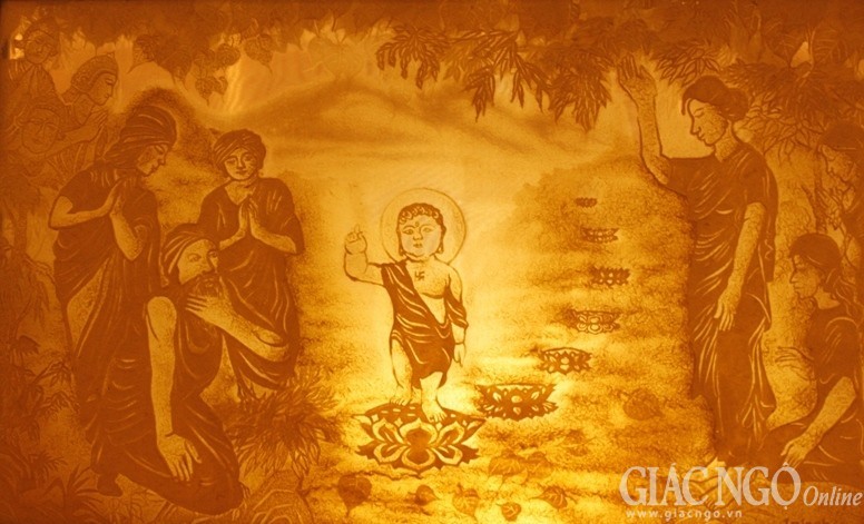 TT-Huế: Triển lãm trúc chỉ “Mùa An lạc” ảnh 2 whue5.jpg