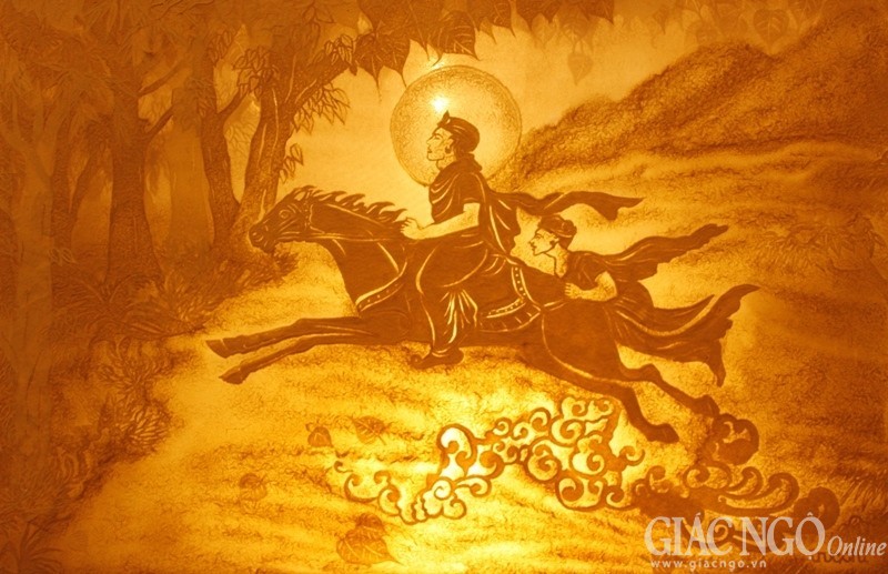 TT-Huế: Triển lãm trúc chỉ “Mùa An lạc” ảnh 4 whue7.jpg