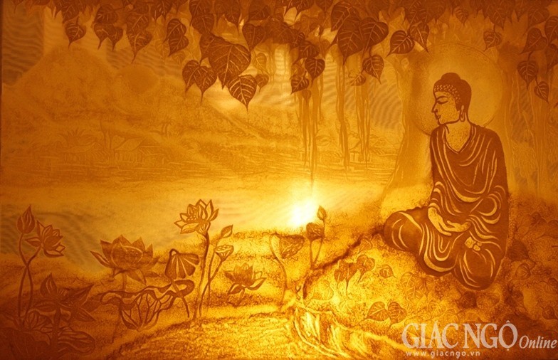 TT-Huế: Triển lãm trúc chỉ “Mùa An lạc” ảnh 5 whue8.jpg