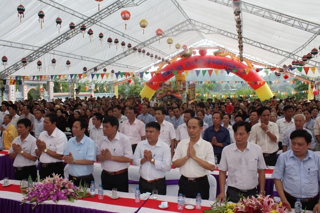 PG H.Quốc Oai và Q.Thanh Xuân tổ chức Phật đản ảnh 2 quoc oai 2.jpg
