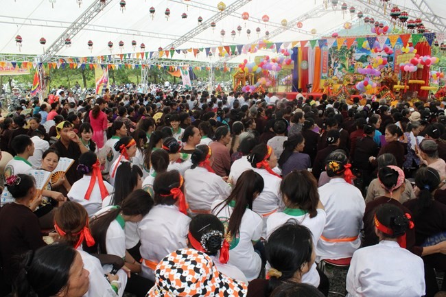 PG H.Quốc Oai và Q.Thanh Xuân tổ chức Phật đản ảnh 4 quoc oai 4.jpg