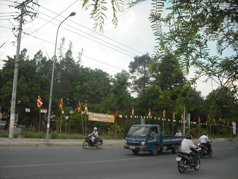 Đất "sen hồng" đón mừng Đản sinh ảnh 4 dthap 4.jpg