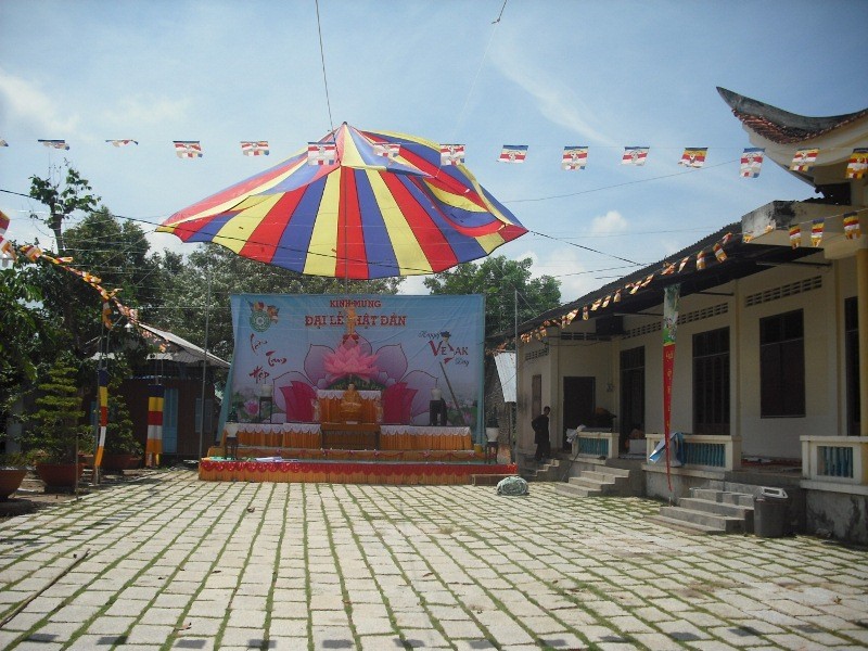 Đất "sen hồng" đón mừng Đản sinh ảnh 6 dthap 6.jpg