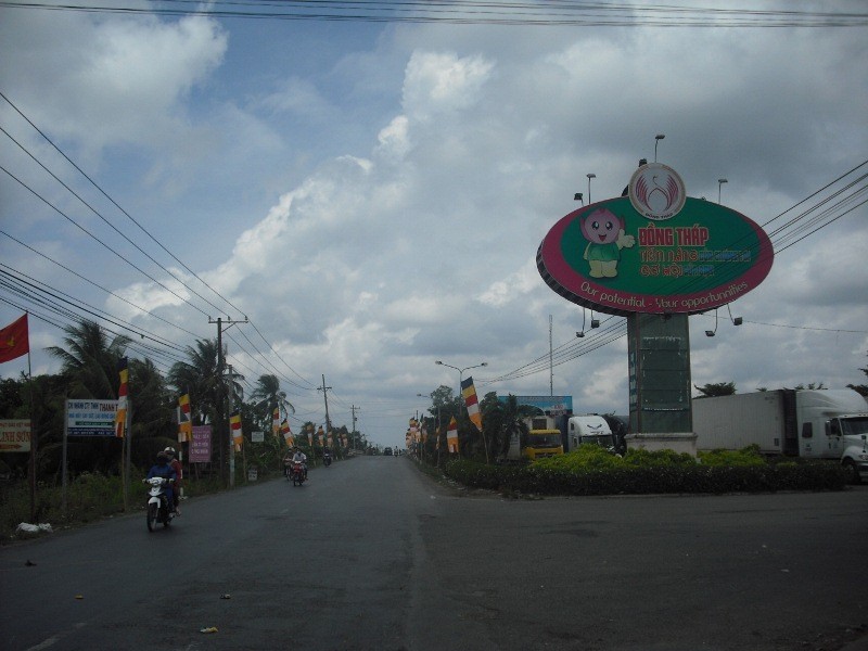 Đất "sen hồng" đón mừng Đản sinh ảnh 8 dthap 8.jpg