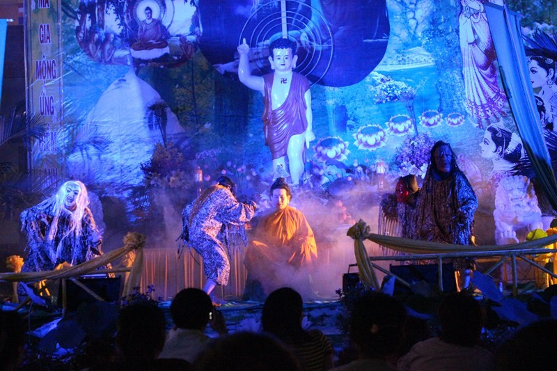 TP.HCM: Văn nghệ mừng Phật đản tại chùa Phổ Quang ảnh 3 3pq.jpg