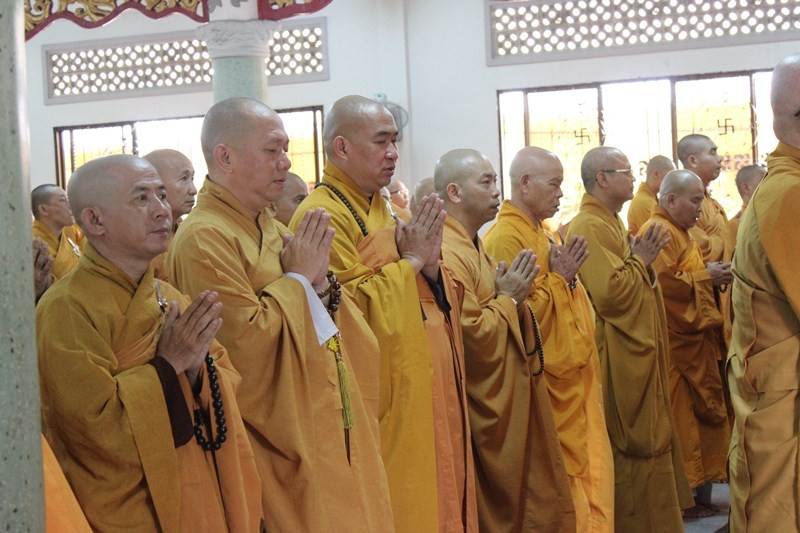 Phật giáo Q.Gò Vấp đối thú an cư tại chùa Huỳnh Kim ảnh 4 9gv.jpg