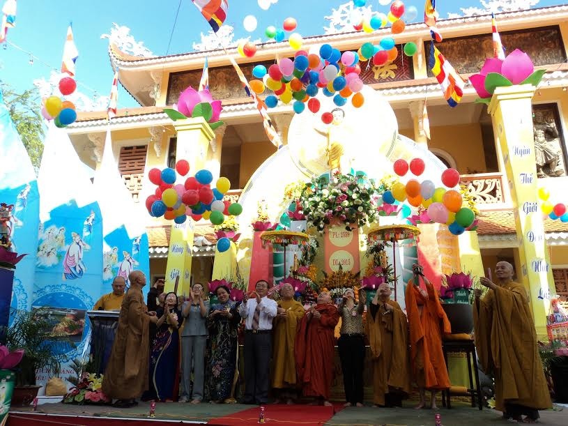 PG Gò Vấp trang nghiêm tổ chức Đại lễ Phật đản ảnh 3 3gv.jpg