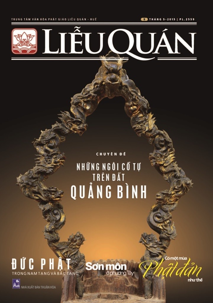 Liễu Quán số Phật đản: Chuyên đề PG Quảng Bình ảnh 1 Bia.jpg