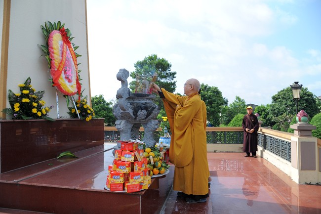 Lạng Sơn: Hàng ngàn người dự lễ Phật đản ảnh 5 ls 3.jpg