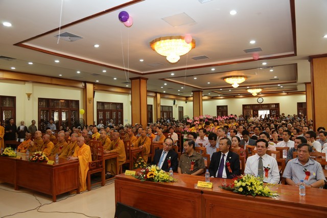 Hà Nội: Đại lễ Phật đản PL.2559 tại trụ sở GHPGVN ảnh 1 1pdqs-10.jpg