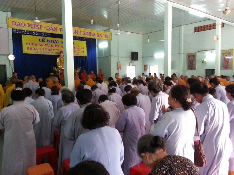 PG Cà Mau khai giảng khóa An cư kiết hạ 2015 ảnh 1 camau3.jpg