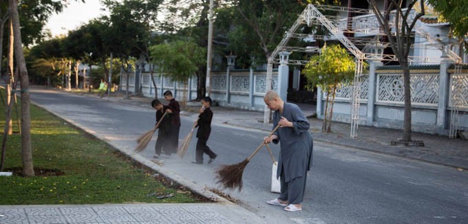 Đà Nẵng: Chùa Bà Đa cúng dường trường hạ Phổ Đà ảnh 3 bada3.jpg