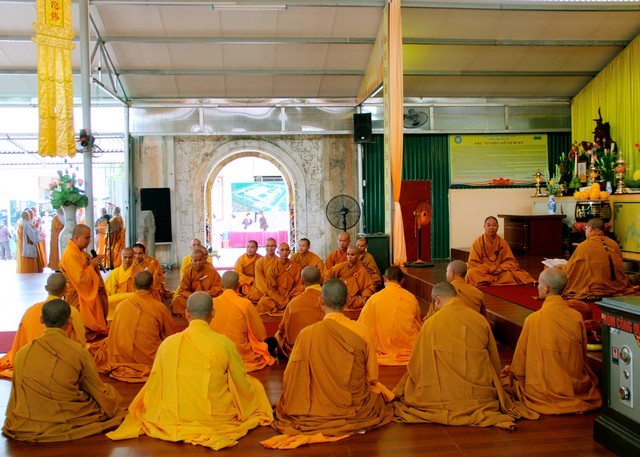 Nghệ An: Khai khóa an cư kiết hạ tại chùa Diệc ảnh 2 1ng.an 2.jpg