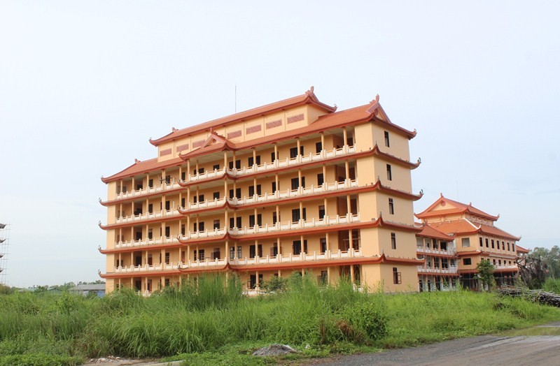 Khóa tu tại Học viện cơ sở Lê Minh Xuân, ngày 21-6 ảnh 4 1hv.jpg