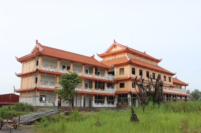 Khóa tu tại Học viện cơ sở Lê Minh Xuân, ngày 21-6 ảnh 5 2hv.jpg