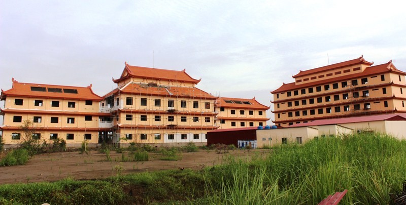 Khóa tu tại Học viện cơ sở Lê Minh Xuân, ngày 21-6 ảnh 7 9hv.jpg