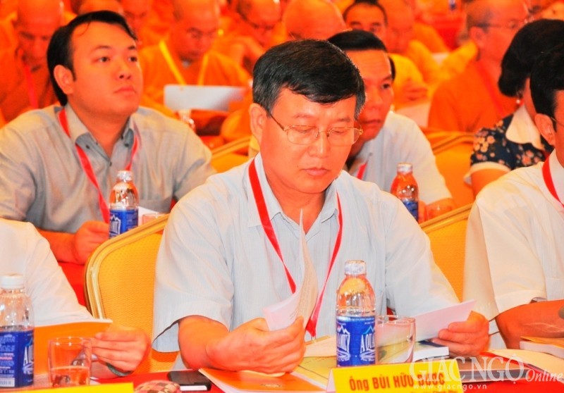 Chùm ảnh: Hội nghị ngành Tăng sự ngày đầu tiên ảnh 5 tang su12.jpg