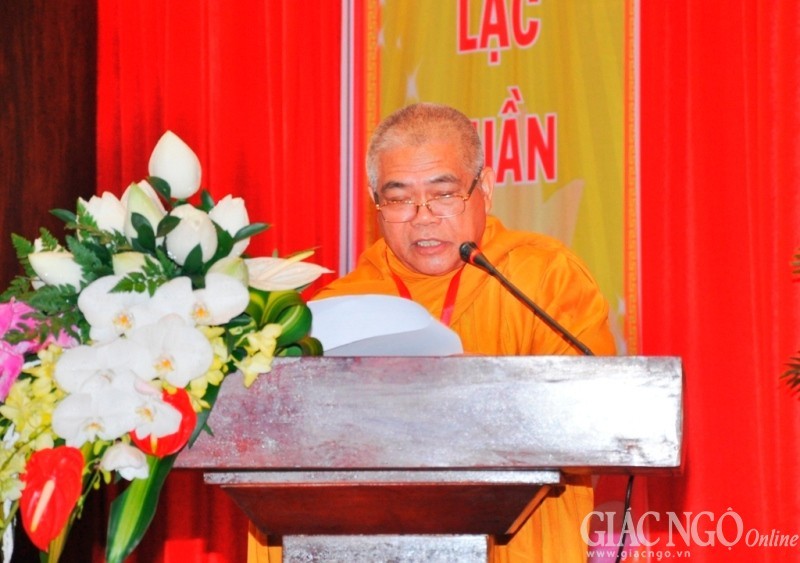 Chùm ảnh: Hội nghị ngành Tăng sự ngày đầu tiên ảnh 10 tang su16.jpg