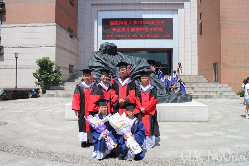 8 Tăng Ni VN nhận học vị Tiến sĩ, Thạc sĩ tại Trung Quốc ảnh 1 trung quoc.jpg