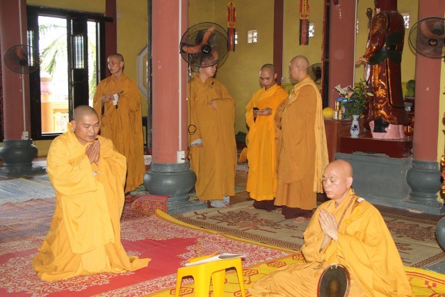 Thái Bình: Trường hạ Thánh Long khai khóa an cư ảnh 3 thai binh 3.jpg