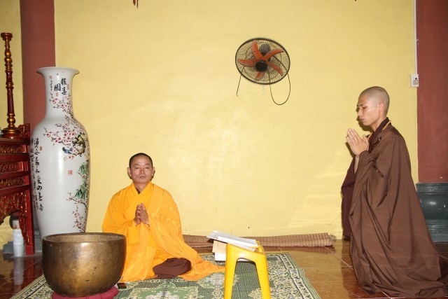 Thái Bình: Trường hạ Thánh Long khai khóa an cư ảnh 4 thai binh 4.jpg