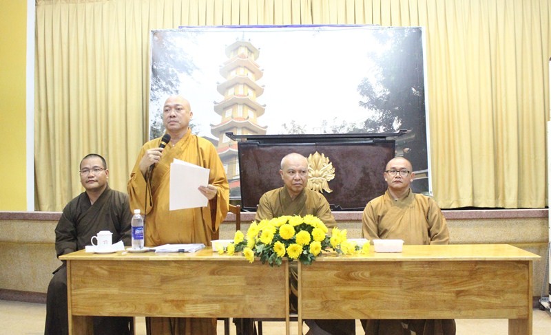 TP.HCM: Tổng kết Lớp Phật học căn bản khóa I ảnh 2 1hp.jpg