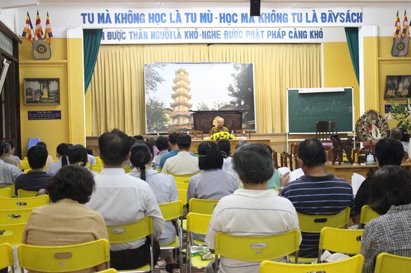 TP.HCM: Tổng kết Lớp Phật học căn bản khóa I ảnh 6 7hp.jpg