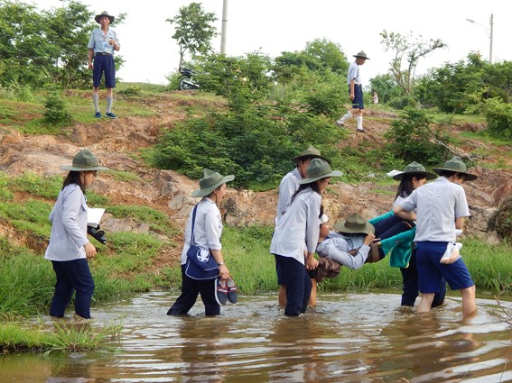 GĐPT Bình Thuận mở trại huấn luyện huynh trưởng ảnh 3 12- Tro choi lon 2.jpg