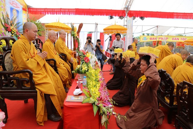 PG Ninh Bình tổ chức Đại lễ Vu lan và lễ dâng y ảnh 7 nb 12.jpg