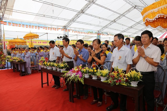 PG Ninh Bình tổ chức Đại lễ Vu lan và lễ dâng y ảnh 3 nb 4.jpg
