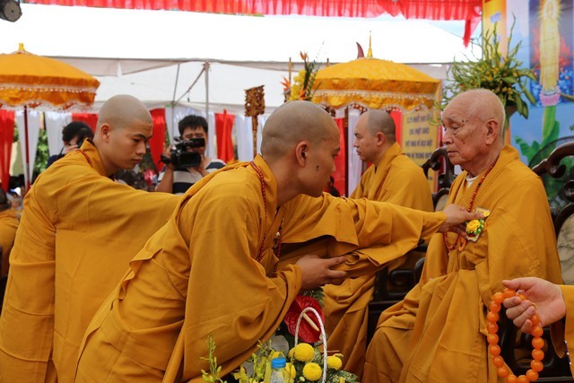PG Ninh Bình tổ chức Đại lễ Vu lan và lễ dâng y ảnh 8 nb 8.jpg