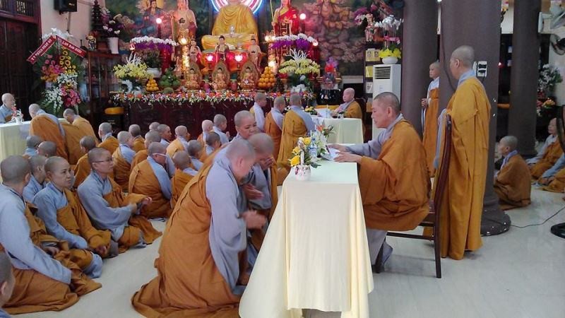 TP.HCM: Lễ tạ pháp của trường hạ Bồ Đề Lan Nhã ảnh 1 _nh 3_1.jpg