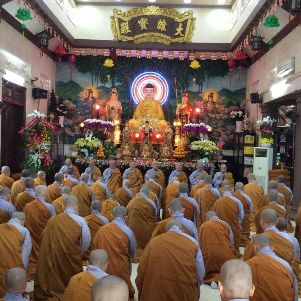 TP.HCM: Lễ tạ pháp của trường hạ Bồ Đề Lan Nhã ảnh 3 _nh 6.jpg