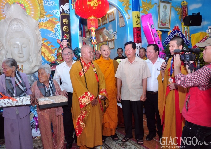 Vĩnh Long: Lễ Vu lan tại chùa Phước Quang ảnh 1 ANH AA (3).jpg
