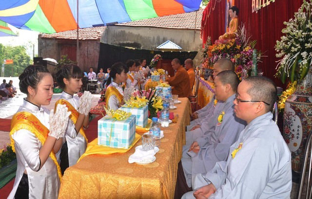 Quảng Ninh: Đại lễ Vu lan tại chùa Tiêu Dao ảnh 2 qninh 3.jpg