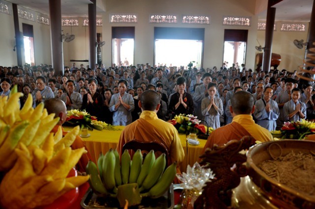 Bắc Ninh: Đại lễ Vu lan tại chùa Diên Quang ảnh 3 181.jpg