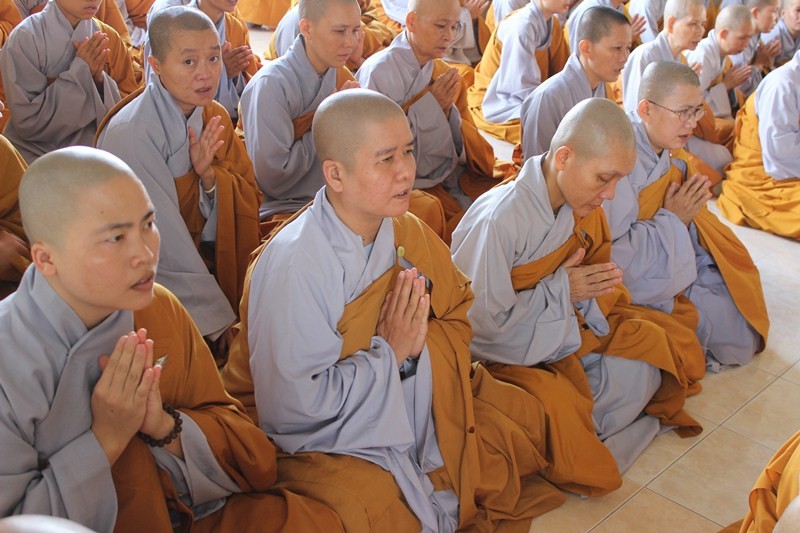 TP.HCM: Lễ đối thú Tự tứ tại chùa Phước Hòa ảnh 3 4ph.jpg