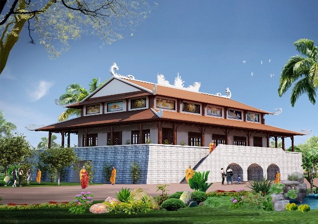 14-9, đặt đá xây Học viện PGVN tại Huế trên 25,6 hecta ảnh 3 hue 3.jpg