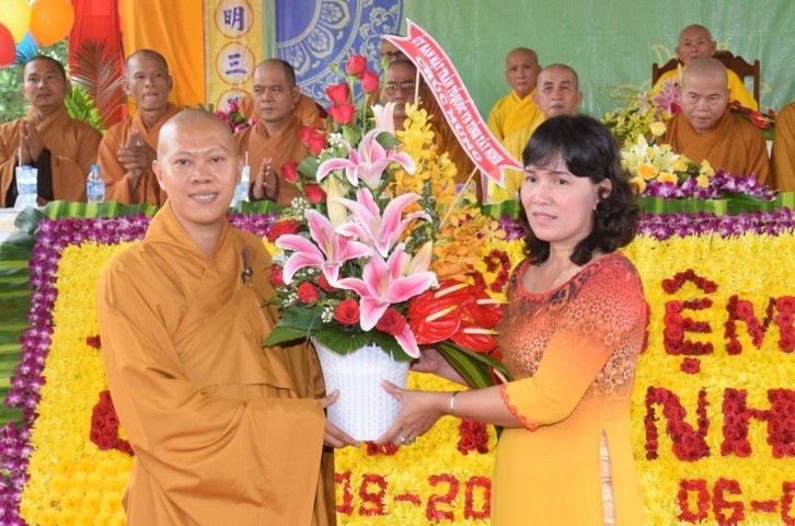 Tây Ninh: Bổ nhiệm trụ trì chùa Hạnh Lâm ảnh 4 a tn 4.jpg
