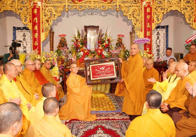 TP.HCM: Bổ nhiệm trụ trì chùa Bát Nhã ảnh 5 h6.jpg