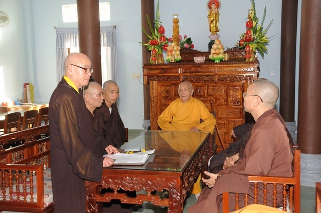 Đã hoàn tất công tác chuẩn bị Đại giới đàn Vĩnh Gia ảnh 1 1.jpg