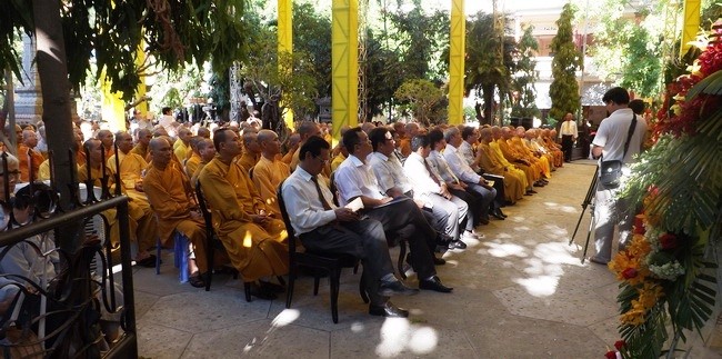 Khánh Hòa: Lễ kỷ niệm 25 năm thành lập trường TCPH ảnh 2 khanh hoa 1.jpg