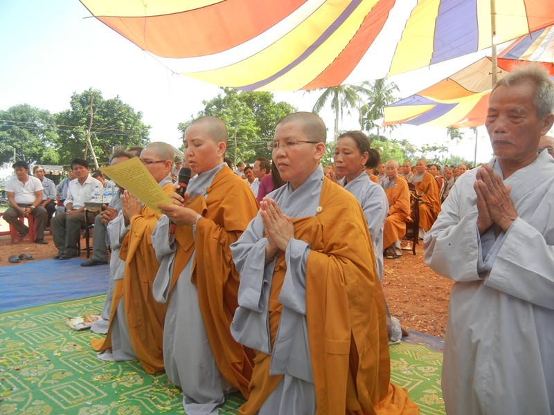 Quảng Ngãi: Lễ bổ nhiệm trụ trì chùa An Long ảnh 2 DSCN0334.jpg