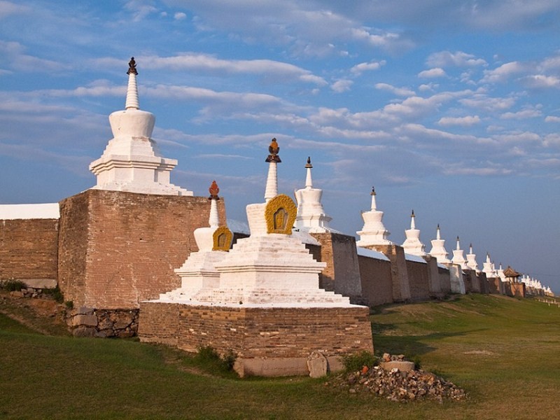 Erdene Zuu: Tu viện Phật giáo cổ xưa ở Mông Cổ ảnh 4 ns03.jpg
