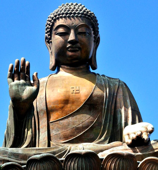 Chữ "vạn" trong Phật giáo ảnh 1 chu van.jpg