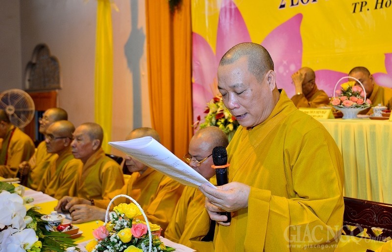 Gần 100 Tăng Ni tốt nghiệp Cao - Trung cấp giảng sư ảnh 3 h3.jpg