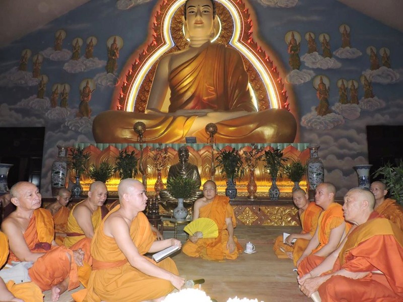 Đồng Nai: Chư Tăng Phật giáo Nam tông mãn hạ ảnh 2 dnai3.jpg