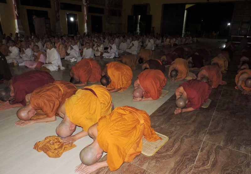 Đồng Nai: Chư Tăng Phật giáo Nam tông mãn hạ ảnh 3 dnai5.jpg